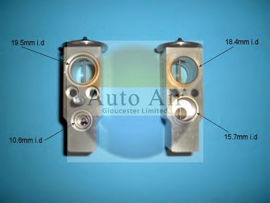 AUTO AIR GLOUCESTER 22-1043 Расширительный клапан, кондиционер для SMART CITY-COUPE (Смарт Cитъ-cоупэ) AUTO AIR GLOUCESTER 22-1043 Расширительный клапан, кондиционер для SMART CITY-COUPE (Смарт Cитъ-cоупэ)