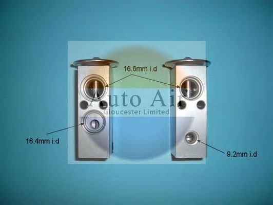 AUTO AIR GLOUCESTER 22-1050 Расширительный клапан, кондиционер для MITSUBISHI PAJERO/SHOGUN II (Митсубиши/митсубиси Пажэро/шогун 2) AUTO AIR GLOUCESTER 22-1050 Расширительный клапан, кондиционер для MITSUBISHI PAJERO/SHOGUN II (Митсубиши/митсубиси Пажэро/шогун 2)