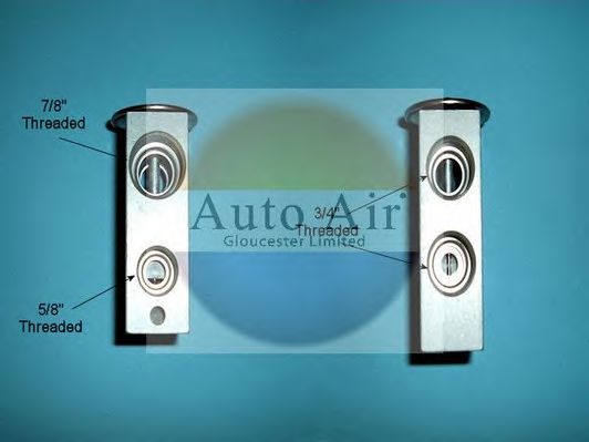 AUTO AIR GLOUCESTER 22-1058 Расширительный клапан, кондиционер для SCANIA (Сканиа) AUTO AIR GLOUCESTER 22-1058 Расширительный клапан, кондиционер для SCANIA (Сканиа)