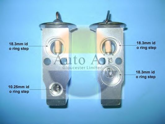 AUTO AIR GLOUCESTER 22-1064 Расширительный клапан, кондиционер для MITSUBISHI PAJERO/SHOGUN II (Митсубиши/митсубиси Пажэро/шогун 2) AUTO AIR GLOUCESTER 22-1064 Расширительный клапан, кондиционер для MITSUBISHI PAJERO/SHOGUN II (Митсубиши/митсубиси Пажэро/шогун 2)