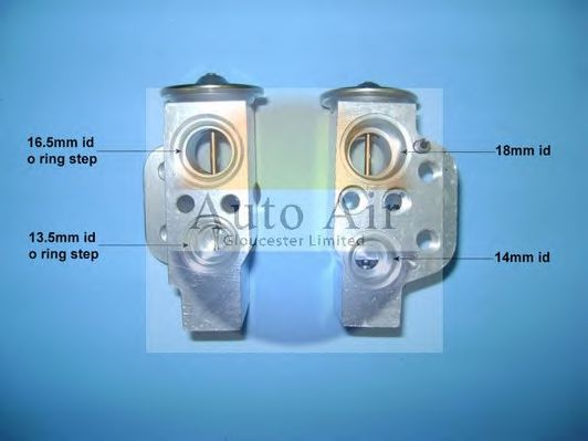 AUTO AIR GLOUCESTER 22-1068 Расширительный клапан, кондиционер для VOLKSWAGEN CADDY III (Фольксваген Кадди 3) AUTO AIR GLOUCESTER 22-1068 Расширительный клапан, кондиционер для VOLKSWAGEN CADDY III (Фольксваген Кадди 3)