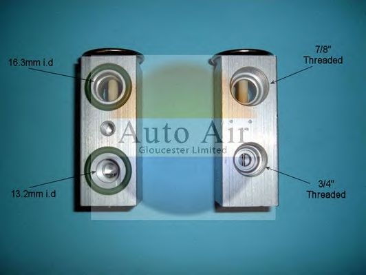 AUTO AIR GLOUCESTER 22-8667 Расширительный клапан, кондиционер для LINCOLN LS (Линcолн Лс) AUTO AIR GLOUCESTER 22-8667 Расширительный клапан, кондиционер для LINCOLN LS (Линcолн Лс)