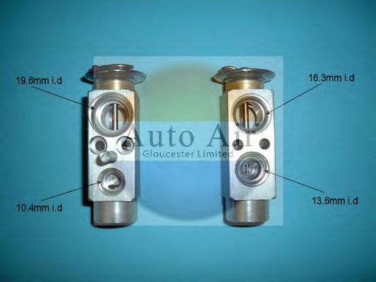 AUTO AIR GLOUCESTER 22-8686 Расширительный клапан, кондиционер для BMW Z8 (Бмв З8) AUTO AIR GLOUCESTER 22-8686 Расширительный клапан, кондиционер для BMW Z8 (Бмв З8)