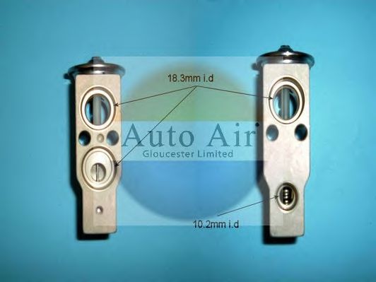 AUTO AIR GLOUCESTER 22-8687 Расширительный клапан, кондиционер для FIAT BARCHETTA (Фиат Барчэтта) AUTO AIR GLOUCESTER 22-8687 Расширительный клапан, кондиционер для FIAT BARCHETTA (Фиат Барчэтта)