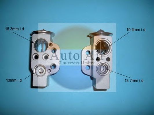 AUTO AIR GLOUCESTER 22-8691 Расширительный клапан, кондиционер для SKODA RAPID (Шкода Рапид) AUTO AIR GLOUCESTER 22-8691 Расширительный клапан, кондиционер для SKODA RAPID (Шкода Рапид)