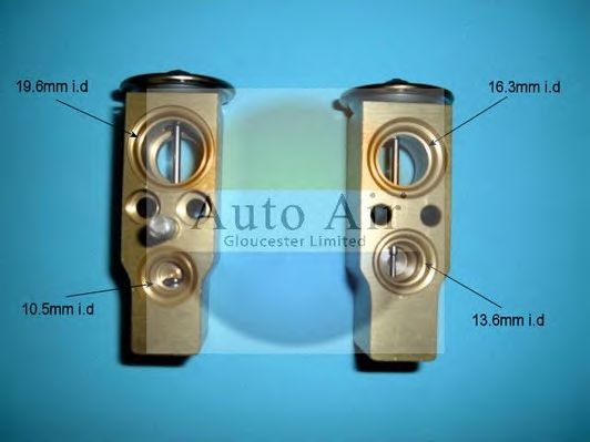 AUTO AIR GLOUCESTER 22-8813 Расширительный клапан, кондиционер для VOLKSWAGEN T4 MULTIVAN (Фольксваген Т4 мултиvан) AUTO AIR GLOUCESTER 22-8813 Расширительный клапан, кондиционер для VOLKSWAGEN T4 MULTIVAN (Фольксваген Т4 мултиvан)