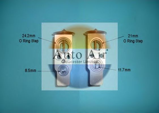 AUTO AIR GLOUCESTER 22-1060 Расширительный клапан, кондиционер для PORSCHE CAYMAN (Порше Cаъман) AUTO AIR GLOUCESTER 22-1060 Расширительный клапан, кондиционер для PORSCHE CAYMAN (Порше Cаъман)