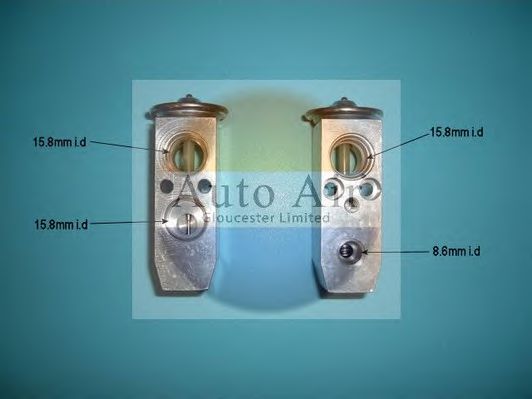 AUTO AIR GLOUCESTER 22-8818 Расширительный клапан, кондиционер для MAZDA 3 (Мазда 3) AUTO AIR GLOUCESTER 22-8818 Расширительный клапан, кондиционер для MAZDA 3 (Мазда 3)