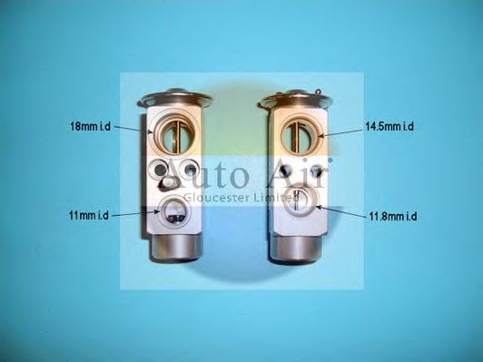 AUTO AIR GLOUCESTER 22-1072 Расширительный клапан, кондиционер для MERCEDES-BENZ B-CLASS (Мэрcэдэс-бэнз Б класс) AUTO AIR GLOUCESTER 22-1072 Расширительный клапан, кондиционер для MERCEDES-BENZ B-CLASS (Мэрcэдэс-бэнз Б класс)