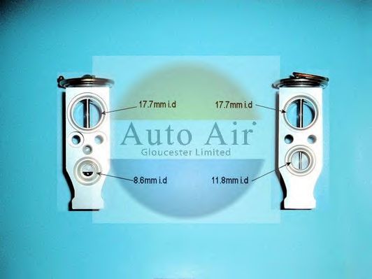 AUTO AIR GLOUCESTER 22-8812 Расширительный клапан, кондиционер для CITROËN C4 (CитроËн С4) AUTO AIR GLOUCESTER 22-8812 Расширительный клапан, кондиционер для CITROËN C4 (CитроËн С4)