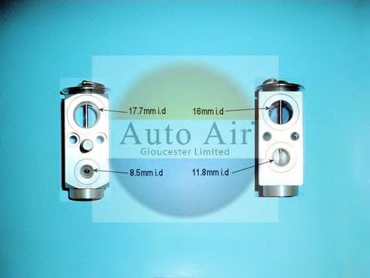 AUTO AIR GLOUCESTER 22-8817 Расширительный клапан, кондиционер для CADILLAC (Кадилак) AUTO AIR GLOUCESTER 22-8817 Расширительный клапан, кондиционер для CADILLAC (Кадилак)