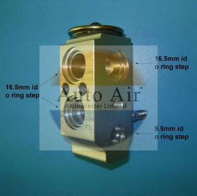 AUTO AIR GLOUCESTER 22-1033 Расширительный клапан, кондиционер для HYUNDAI I30 (Хендай И30) AUTO AIR GLOUCESTER 22-1033 Расширительный клапан, кондиционер для HYUNDAI I30 (Хендай И30)