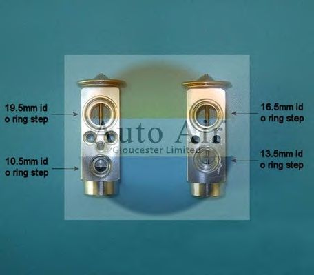 AUTO AIR GLOUCESTER 22-8609 Расширительный клапан, кондиционер для MINI (Мини) AUTO AIR GLOUCESTER 22-8609 Расширительный клапан, кондиционер для MINI (Мини)