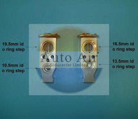 AUTO AIR GLOUCESTER 22-8821 Расширительный клапан, кондиционер для TOYOTA PROACE (Тойота/тоета Проаcэ) AUTO AIR GLOUCESTER 22-8821 Расширительный клапан, кондиционер для TOYOTA PROACE (Тойота/тоета Проаcэ)