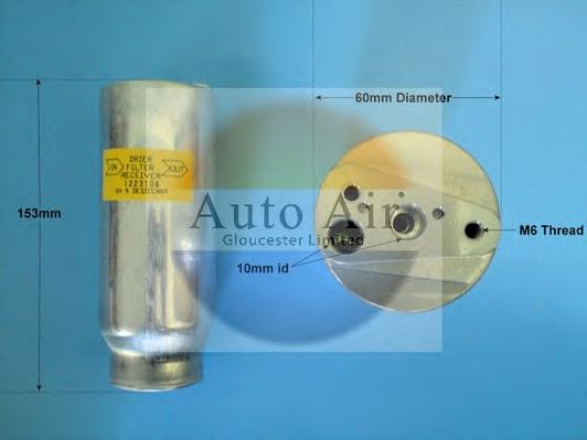 AUTO AIR GLOUCESTER 31-1006 Осушитель, кондиционер для MITSUBISHI MONTERO (Митсубиши/митсубиси Монтэро) AUTO AIR GLOUCESTER 31-1006 Осушитель, кондиционер для MITSUBISHI MONTERO (Митсубиши/митсубиси Монтэро)