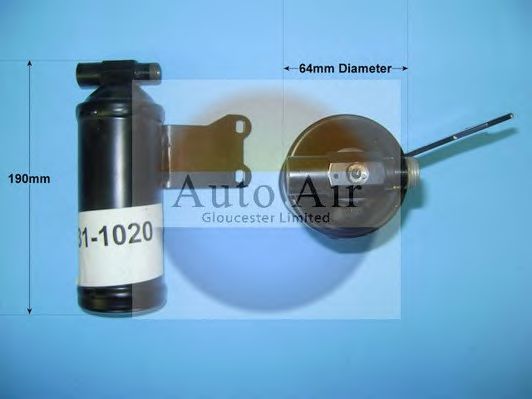 AUTO AIR GLOUCESTER 31-1020 Осушитель, кондиционер для RENAULT SAFRANE (Рено Сафранэ) AUTO AIR GLOUCESTER 31-1020 Осушитель, кондиционер для RENAULT SAFRANE (Рено Сафранэ)