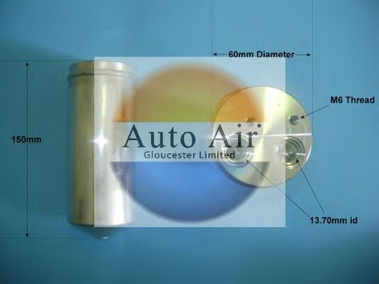 AUTO AIR GLOUCESTER 31-1021 Осушитель, кондиционер для DAEWOO LANOS / SENS (Дэу Ланос / сэнс) AUTO AIR GLOUCESTER 31-1021 Осушитель, кондиционер для DAEWOO LANOS / SENS (Дэу Ланос / сэнс)