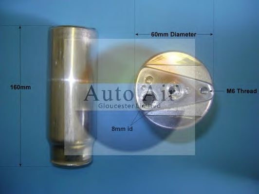 AUTO AIR GLOUCESTER 31-1036 Осушитель, кондиционер для MITSUBISHI MONTERO (Митсубиши/митсубиси Монтэро) AUTO AIR GLOUCESTER 31-1036 Осушитель, кондиционер для MITSUBISHI MONTERO (Митсубиши/митсубиси Монтэро)