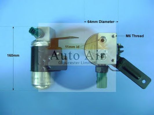AUTO AIR GLOUCESTER 31-1049 Осушитель, кондиционер для ROVER 400 (Ровер 400) AUTO AIR GLOUCESTER 31-1049 Осушитель, кондиционер для ROVER 400 (Ровер 400)