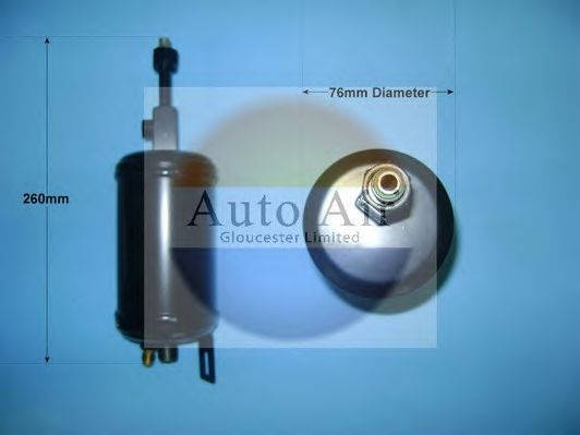 AUTO AIR GLOUCESTER 31-1101 Осушитель, кондиционер для ALFA-ROMEO (Алфа-ромэо) AUTO AIR GLOUCESTER 31-1101 Осушитель, кондиционер для ALFA-ROMEO (Алфа-ромэо)