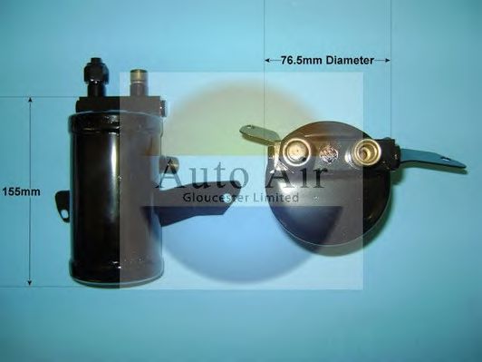 AUTO AIR GLOUCESTER 31-1111 Осушитель, кондиционер для SAAB (Сааб) AUTO AIR GLOUCESTER 31-1111 Осушитель, кондиционер для SAAB (Сааб)