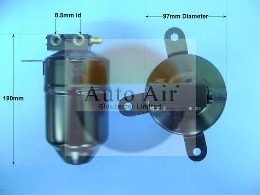 AUTO AIR GLOUCESTER 31-1113 Осушитель, кондиционер для BMW 7 (Бмв 7) AUTO AIR GLOUCESTER 31-1113 Осушитель, кондиционер для BMW 7 (Бмв 7)