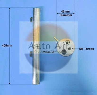 AUTO AIR GLOUCESTER 31-1151 Осушитель, кондиционер для MERCEDES-BENZ GL-CLASS (Мэрcэдэс-бэнз Жл класс) AUTO AIR GLOUCESTER 31-1151 Осушитель, кондиционер для MERCEDES-BENZ GL-CLASS (Мэрcэдэс-бэнз Жл класс)