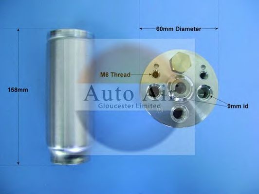 AUTO AIR GLOUCESTER 31-1153 Осушитель, кондиционер для MAZDA 626 III (Мазда 626 3) AUTO AIR GLOUCESTER 31-1153 Осушитель, кондиционер для MAZDA 626 III (Мазда 626 3)