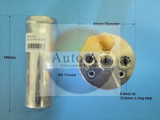 AUTO AIR GLOUCESTER 31-1162 Осушитель, кондиционер для MITSUBISHI COLT/RODEO (Митсубиши/митсубиси Cолт/родэо) AUTO AIR GLOUCESTER 31-1162 Осушитель, кондиционер для MITSUBISHI COLT/RODEO (Митсубиши/митсубиси Cолт/родэо)
