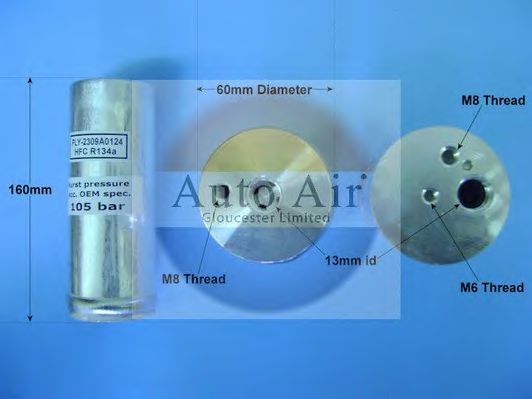 AUTO AIR GLOUCESTER 31-1399 Осушитель, кондиционер для AUDI TT (Ауди Тт) AUTO AIR GLOUCESTER 31-1399 Осушитель, кондиционер для AUDI TT (Ауди Тт)