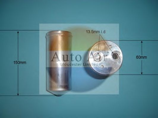 AUTO AIR GLOUCESTER 31-2026 Осушитель, кондиционер для DAEWOO TACUMA (Дэу Таcума) AUTO AIR GLOUCESTER 31-2026 Осушитель, кондиционер для DAEWOO TACUMA (Дэу Таcума)