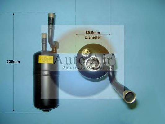 AUTO AIR GLOUCESTER 31-2265A Осушитель, кондиционер для FORD MONDEO (Форд Мондэо) AUTO AIR GLOUCESTER 31-2265A Осушитель, кондиционер для FORD MONDEO (Форд Мондэо)