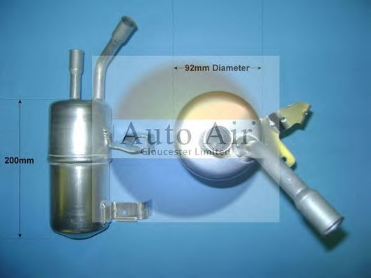AUTO AIR GLOUCESTER 31-3411A Осушитель, кондиционер для FORD FIESTA (Форд Фиэста) AUTO AIR GLOUCESTER 31-3411A Осушитель, кондиционер для FORD FIESTA (Форд Фиэста)