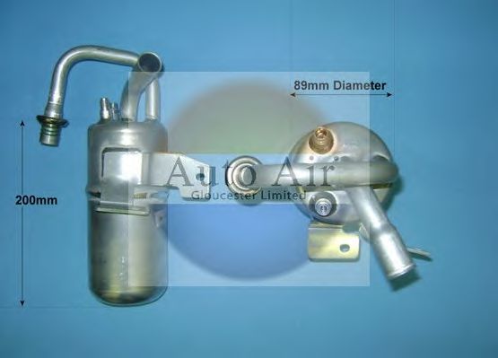 AUTO AIR GLOUCESTER 31-3412A Осушитель, кондиционер для FORD FUSION (Форд Фьюжн) AUTO AIR GLOUCESTER 31-3412A Осушитель, кондиционер для FORD FUSION (Форд Фьюжн)