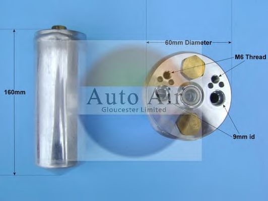 AUTO AIR GLOUCESTER 31-7007 Осушитель, кондиционер для NISSAN PRIMERA (Ниссан Примера) AUTO AIR GLOUCESTER 31-7007 Осушитель, кондиционер для NISSAN PRIMERA (Ниссан Примера)