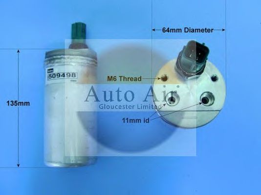 AUTO AIR GLOUCESTER 31-8031 Осушитель, кондиционер для ROVER 400 (Ровер 400) AUTO AIR GLOUCESTER 31-8031 Осушитель, кондиционер для ROVER 400 (Ровер 400)
