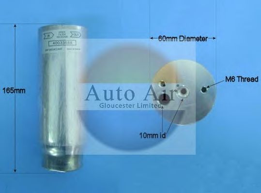 AUTO AIR GLOUCESTER 31-8104 Осушитель, кондиционер для HONDA CIVIC V (Хонда Цивик 5) AUTO AIR GLOUCESTER 31-8104 Осушитель, кондиционер для HONDA CIVIC V (Хонда Цивик 5)