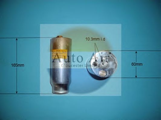 AUTO AIR GLOUCESTER 31-9899 Осушитель, кондиционер для NISSAN PULSAR I (Ниссан Пулсар и) AUTO AIR GLOUCESTER 31-9899 Осушитель, кондиционер для NISSAN PULSAR I (Ниссан Пулсар и)