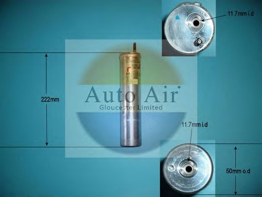 AUTO AIR GLOUCESTER 31-1009 Осушитель, кондиционер для DAEWOO LACETTI (Дэу Лачетти) AUTO AIR GLOUCESTER 31-1009 Осушитель, кондиционер для DAEWOO LACETTI (Дэу Лачетти)