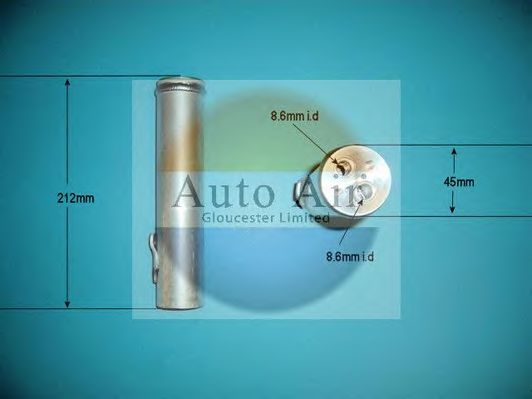 AUTO AIR GLOUCESTER 31-0005 Осушитель, кондиционер для KIA (Киа) AUTO AIR GLOUCESTER 31-0005 Осушитель, кондиционер для KIA (Киа)