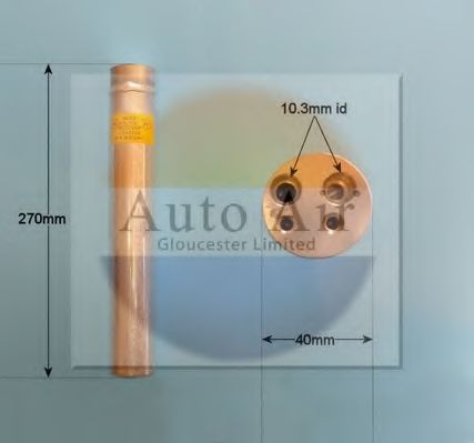 AUTO AIR GLOUCESTER 31-1027 Осушитель, кондиционер для RENAULT MODUS / GRAND MODUS (Рено Модус / гранд модус) AUTO AIR GLOUCESTER 31-1027 Осушитель, кондиционер для RENAULT MODUS / GRAND MODUS (Рено Модус / гранд модус)