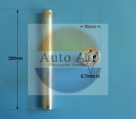 AUTO AIR GLOUCESTER 31-0118 Осушитель, кондиционер для MAZDA CX-7 (Мазда Сх 7) AUTO AIR GLOUCESTER 31-0118 Осушитель, кондиционер для MAZDA CX-7 (Мазда Сх 7)