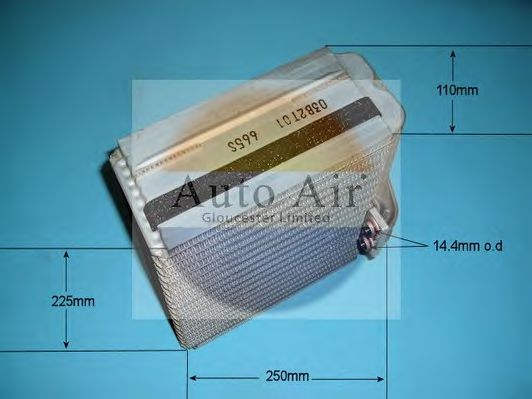 AUTO AIR GLOUCESTER 21-0083 Испаритель, кондиционер для MITSUBISHI PAJERO/SHOGUN (Митсубиши/митсубиси Пажэро/шогун) AUTO AIR GLOUCESTER 21-0083 Испаритель, кондиционер для MITSUBISHI PAJERO/SHOGUN (Митсубиши/митсубиси Пажэро/шогун)
