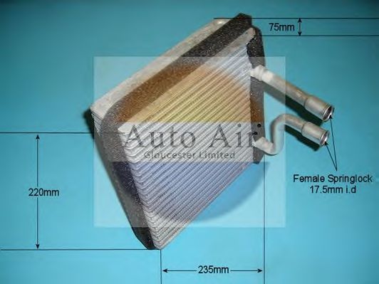AUTO AIR GLOUCESTER 21-1009 Испаритель, кондиционер для FORD NEO CONNECT (Форд Нэо cоннэcт) AUTO AIR GLOUCESTER 21-1009 Испаритель, кондиционер для FORD NEO CONNECT (Форд Нэо cоннэcт)