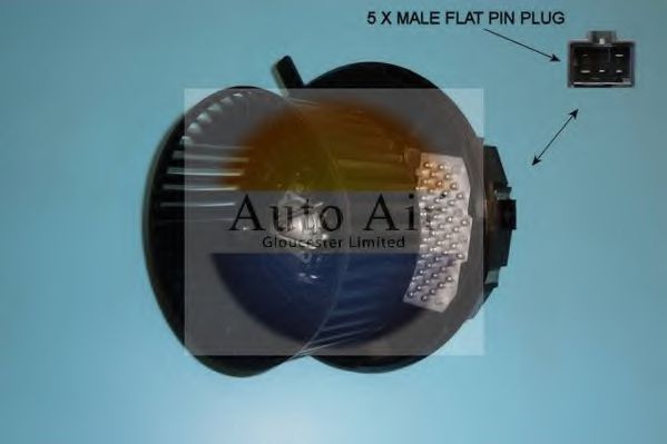 AUTO AIR GLOUCESTER 21-0007 Вентилятор салона для VOLKSWAGEN (Фольксваген) AUTO AIR GLOUCESTER 21-0007 Вентилятор салона для VOLKSWAGEN (Фольксваген)