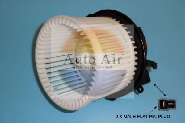 AUTO AIR GLOUCESTER 21-0139 Вентилятор салона для FIAT 500 C (Фиат 500 c) AUTO AIR GLOUCESTER 21-0139 Вентилятор салона для FIAT 500 C (Фиат 500 c)