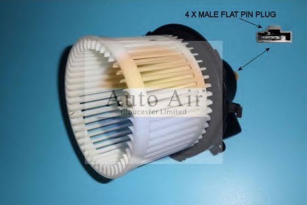 AUTO AIR GLOUCESTER 21-0140 Вентилятор салона для FIAT 500 C (Фиат 500 c) AUTO AIR GLOUCESTER 21-0140 Вентилятор салона для FIAT 500 C (Фиат 500 c)