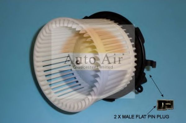 AUTO AIR GLOUCESTER 21-0141 Вентилятор салона для FIAT 500 C (Фиат 500 c) AUTO AIR GLOUCESTER 21-0141 Вентилятор салона для FIAT 500 C (Фиат 500 c)