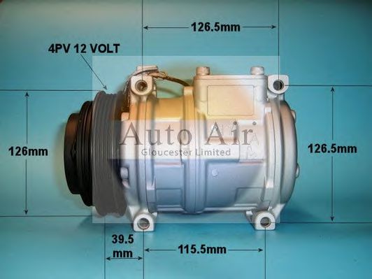 AUTO AIR GLOUCESTER 14-0265R Компрессор, кондиционер для JAGUAR VANDEN PLAS (Ягуар Vандэн плас) AUTO AIR GLOUCESTER 14-0265R Компрессор, кондиционер для JAGUAR VANDEN PLAS (Ягуар Vандэн плас)