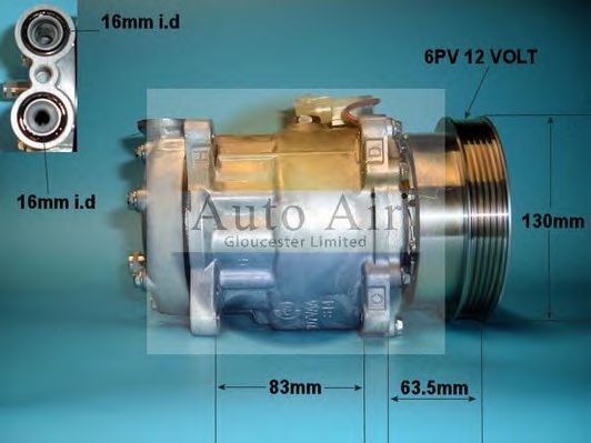 AUTO AIR GLOUCESTER 14-1011 Компрессор, кондиционер для ROVER 400 (Ровер 400) AUTO AIR GLOUCESTER 14-1011 Компрессор, кондиционер для ROVER 400 (Ровер 400)